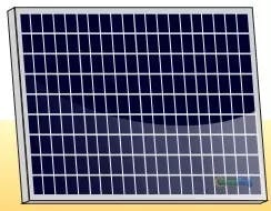 EnergyPal Sunday Energy  Solar Panels SDP-50 SDP-50