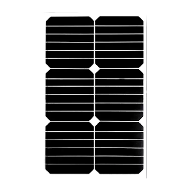 EnergyPal Glory Industries  Solar Panels Semi Flexible 18W GS-SP-18W