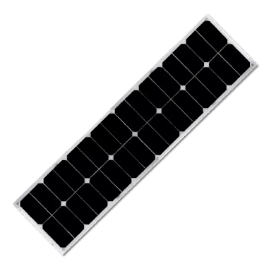 EnergyPal Glory Industries  Solar Panels Semi Flexible 50WA GS-SP-50WA