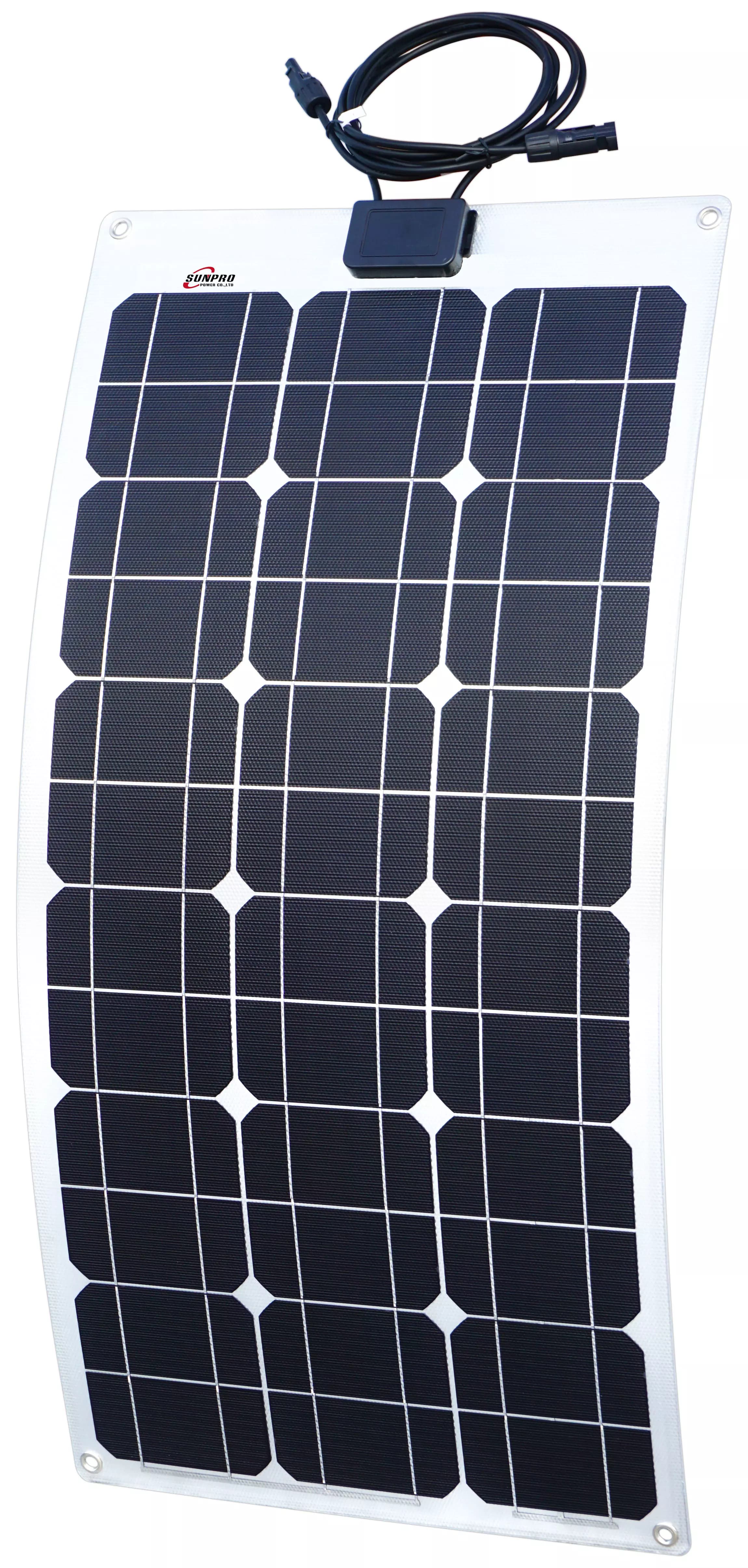 EnergyPal Longsun Solar Electric Solar Panels SEMI-FLEXIBLE SOLAR PANEL AD-150W-PF