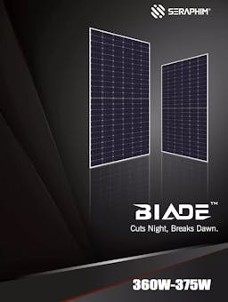 EnergyPal AMM Capital Solar Panels Seraphim Blade Blade-72-Mono-Perc-Halfcut