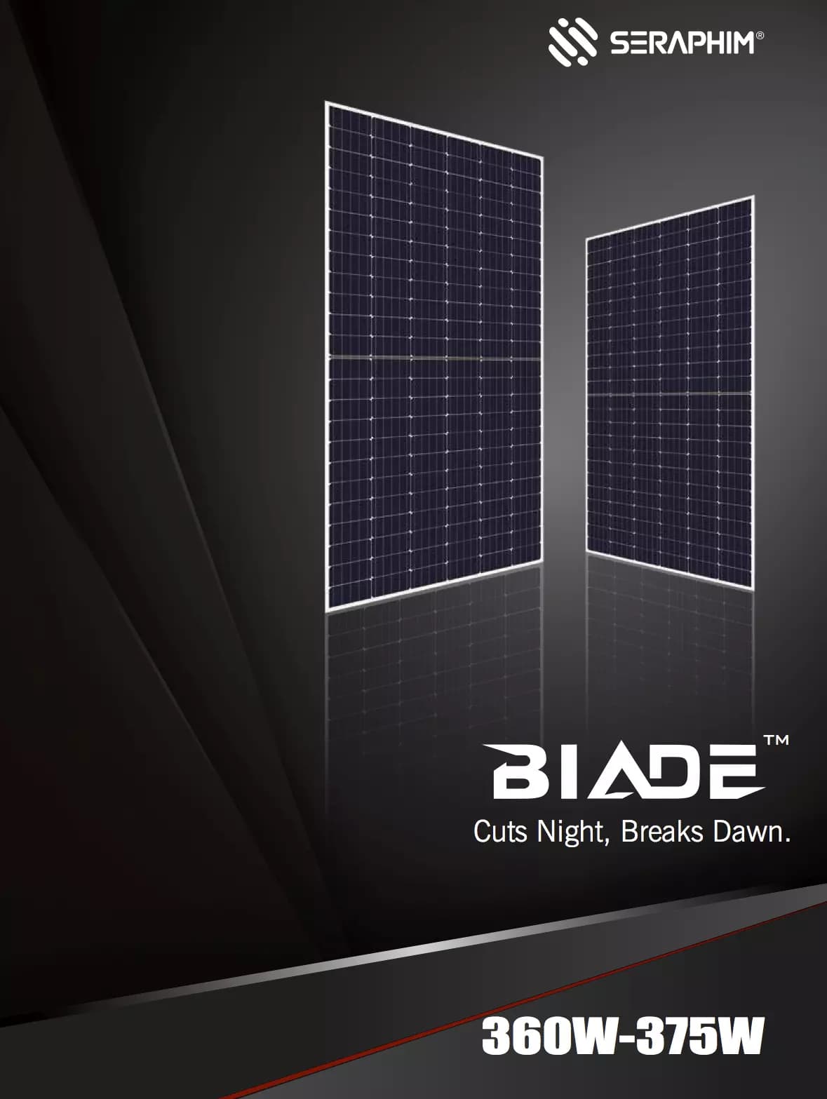 EnergyPal AMM Capital Solar Panels Seraphim Blade Blade-72-Mono-Perc-Halfcut