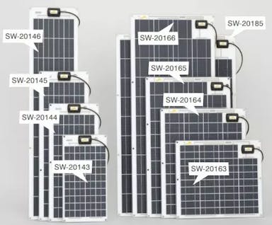 EnergyPal SunWare Solartechnik Solar Panels Serie-20 SW-20184 12V