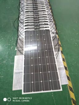 EnergyPal Sunfield  Solar Panels SFED-F100M SFED-F100M