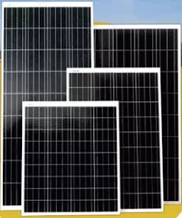 EnergyPal Saatvik Green Energy  Solar Panels SGE-100-220W SGE-150W