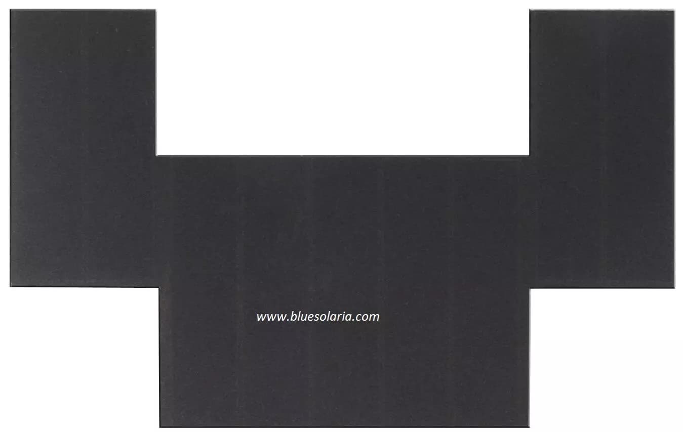 EnergyPal Blue Solaria Solar Panels Shaped non-standard solar panel Shaped non-standard solar panel