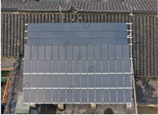 EnergyPal EVO Solar Panels SI-ESF-BIPV-TL-8V-40W SI-ESF-BIPV-8V-40W