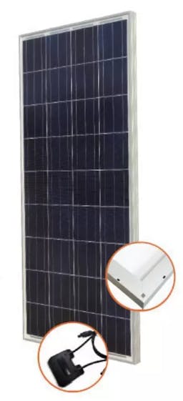 EnergyPal Jidi Solar  Solar Panels SI135-155P-36 SI155P-36