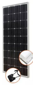 EnergyPal Jidi Solar  Solar Panels SI90-110M-36 SI100M-36
