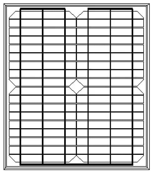 EnergyPal Blue Solaria Solar Panels size of 16 W mono pv module size of 16 W mono pv module