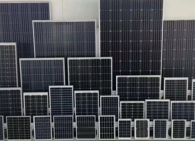EnergyPal Suojing  Solar Panels SJ-2W-370W-M SJ-10W-M 6V