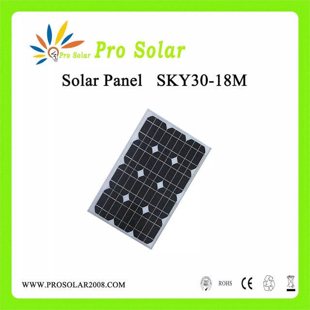 EnergyPal Pro Solar Solar Panels SK30-18M SK30-18M