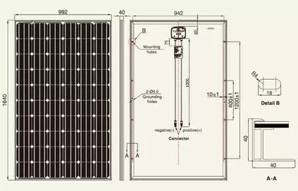 EnergyPal Makisuncome Japan Solar Panels SK6610M SK6610M-280