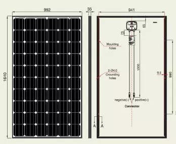 EnergyPal Makisuncome Japan Solar Panels SK6610MB SK6610MB-240