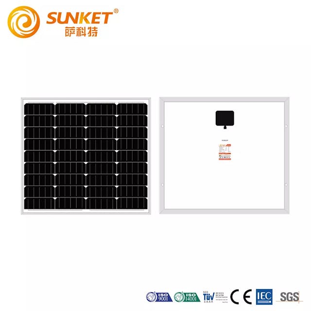 EnergyPal Sunket  Solar Panels SKT65M6-12 SKT65M-12