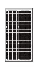 EnergyPal Sunlike Solar  Solar Panels SL030-12M 30W SL030-12M