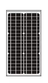 EnergyPal Sunlike Solar Solar Panels SL030-12M 30W SL030-12M