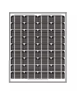 EnergyPal Sunlike Solar Solar Panels SL045-12P 40-45W SL045-12M
