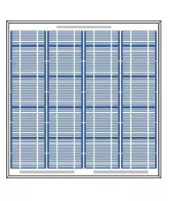 EnergyPal Sunlike Solar Solar Panels SL060-12P 55-60W SL060-12P
