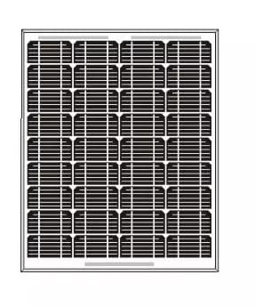 EnergyPal Sunlike Solar Solar Panels SL075-12M 60-75W SL070-12M