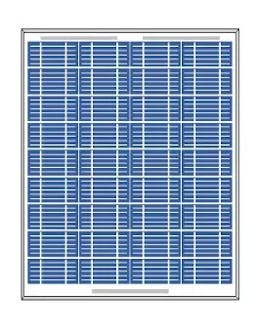 EnergyPal Sunlike Solar  Solar Panels SL075-12P 60-75W SL070-12P