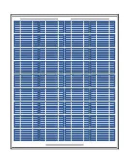 EnergyPal Sunlike Solar Solar Panels SL075-12P 60-75W SL070-12P