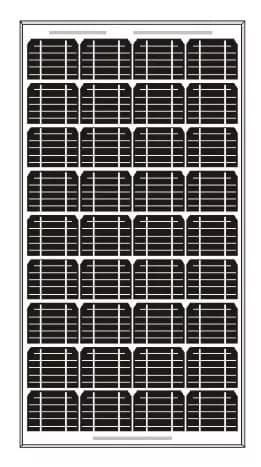 EnergyPal Sunlike Solar Solar Panels SL120-12M 100-120W SL100-12M