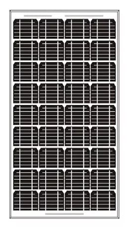 EnergyPal Sunlike Solar  Solar Panels SL120-12M 100-120W SL120-12M