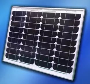 EnergyPal ShaanTech Energy Solutions Solar Panels SLR-PNL-25W-101 SLR-PNL-25W-101