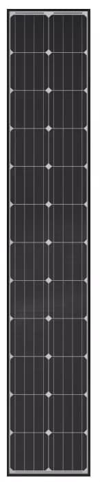 EnergyPal SunMan Solar Panels SMA105-110M-2X12 SMA105M-2X12