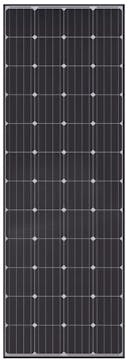 EnergyPal SunMan Solar Panels SMA210-215M-4X12 SMA215M-4X12