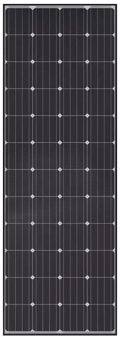 EnergyPal SunMan Solar Panels SMA210-215M-4X12 SMA210M-4X12
