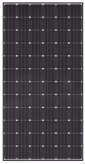 EnergyPal SunMan Solar Panels SMA320-325M-6X12 SMA320M-6X12