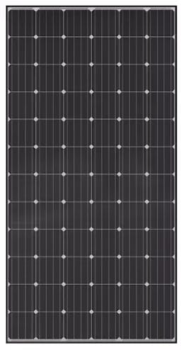 EnergyPal SunMan Solar Panels SMA320-325M-6X12 SMA325M-6X12