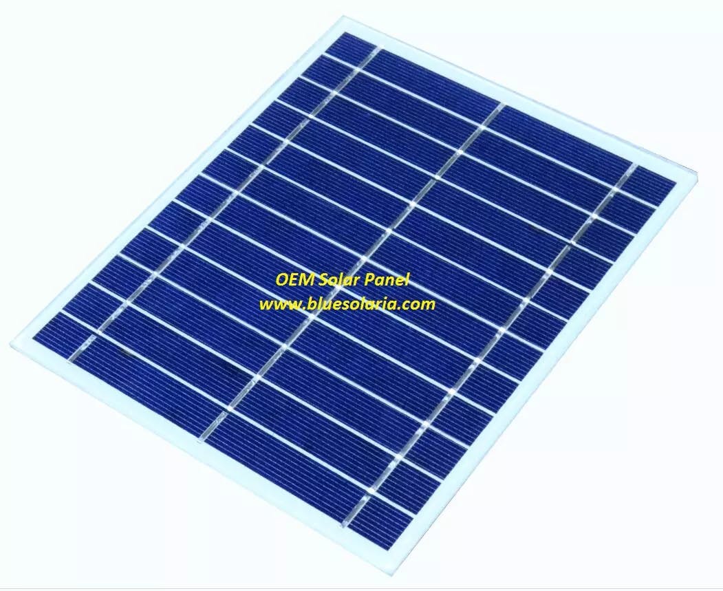 small + custom solar panel