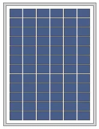 EnergyPal Blue Solaria Solar Panels small OEM polycrystalline module small OEM polycrystalline module