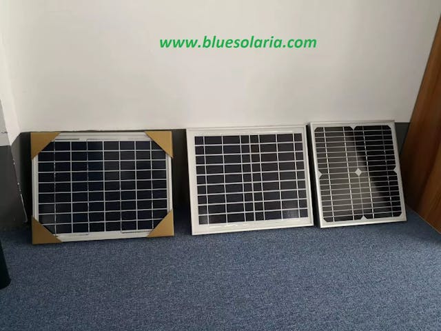 EnergyPal Blue Solaria  Solar Panels small solar panel 10W 20W small solar panel 10W 20W