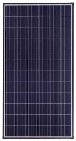 EnergyPal SunMan Solar Panels SMD315-320P-6X12 SMD315P-6X12