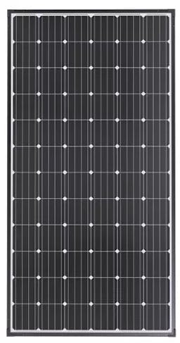 EnergyPal SunMan Solar Panels SMD320-325M-6X12 SMD320M-6X12
