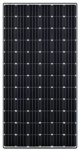 EnergyPal SunMan Solar Panels SMS320-325M-6X12 SMS320M-6X12