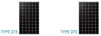 EnergyPal Meisei  Solar Panels Sola Standard Model-M LG275NIC-A3