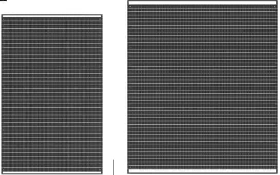 EnergyPal Ascent Solar Technologies Solar Panels Solar Bare Modules - Large-Scale B-110-950-220