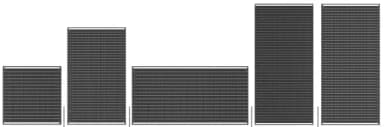 EnergyPal Ascent Solar Technologies Solar Panels Solar Bare Modules - Mid-Scale B-046-430-200