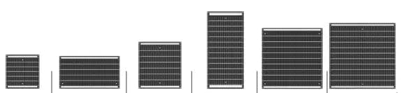EnergyPal Ascent Solar Technologies Solar Panels Solar Bare Modules - Mini-Scale B-004-036-031