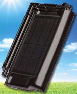 EnergyPal Crest Brick Slate & Tile Solar Panels Solar Energy Tiles solar monocrystalline
