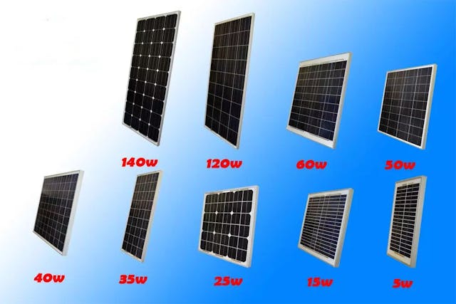 EnergyPal BS Solar Tech  Solar Panels Solar Panel 014 HX100