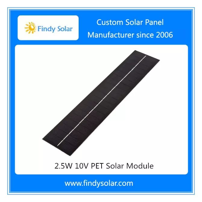 EnergyPal Findy Solar Solar Panels Solar Panel 2.5W 10V FYD-024
