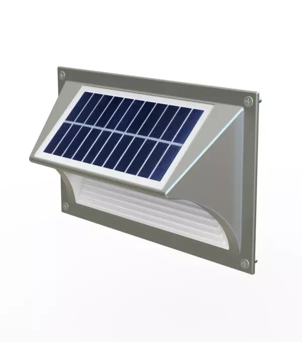solar panels for self-powered products