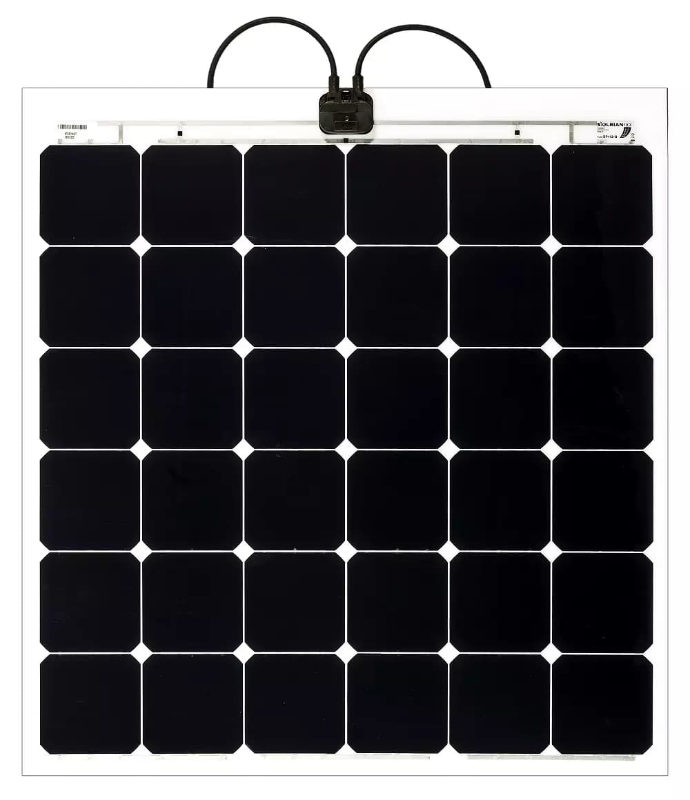 EnergyPal Solbian Energie Alternative Solar Panels Solbianflex SP 118 Q Solbianflex SP 118 Q