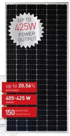 EnergyPal Vikram Solar Solar Panels SOMERA GRAND ULTIMA MAX 0415